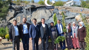 MİLLETVEKİLİ DİLİPAK’TAN BAŞKAN OSMAN OKUMUŞ’A TEŞEKKÜR..