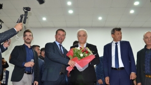 NİHAT HATİPOĞLU TÜRKOĞLU’NA GELDİ...