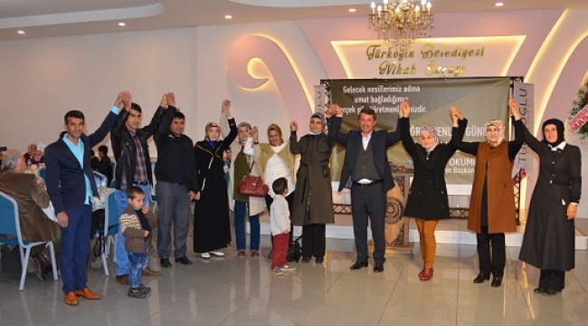 OSMAN OKUMUŞ ÖĞRETMENLİĞİNDEN KALAN ÖĞRENCİLERİ İLE BULUŞTU...