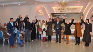 OSMAN OKUMUŞ ÖĞRETMENLİĞİNDEN KALAN ÖĞRENCİLERİ İLE BULUŞTU...
