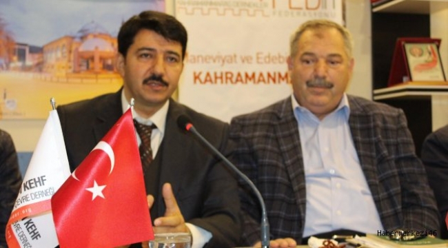 ŞAİR – YAZAR İBRAHİM YAVUZ ZARİFOĞLU, AFŞİNDER'İN KONUĞU OLDU..