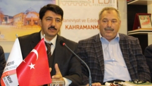 ŞAİR – YAZAR İBRAHİM YAVUZ ZARİFOĞLU, AFŞİNDER'İN KONUĞU OLDU..