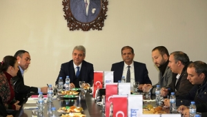 SURİYELİ İŞADAMLARI SANAYİ ODASINDA...