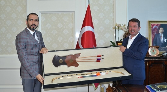 TÜRKOĞLU BAŞKANIMIZ UFKU AÇIK BİR BAŞKANDIR...