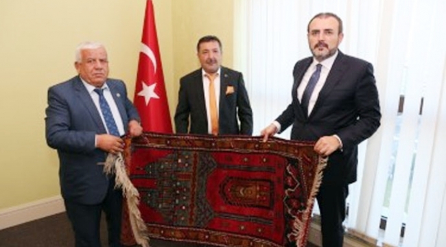 ÜNAL TARIMIN DERTLERİNİ DİNLEDİ
