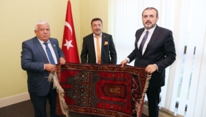 ÜNAL TARIMIN DERTLERİNİ DİNLEDİ