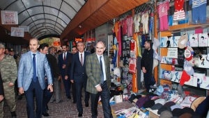 VALİ ÖZKAN ELBİSTAN’I DİNLEDİ