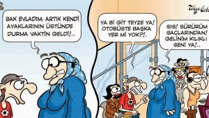 “Yaşlıya yer” değeri kaybedilmemeli!...