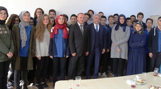 ZABUN, TOBB FEN LİSESİ ÖĞRETMENLERİ İLE BİRARAYA GELDİ