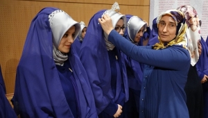 83 HAFİZE İCAZETİNE KAVUŞTU ..