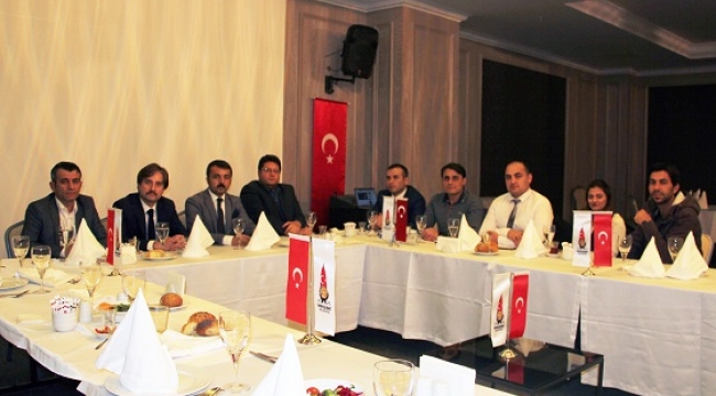 Basın Müdürleri, Onikişubat Belediyesi Ev Sahipliğinde Bir araya geldi..