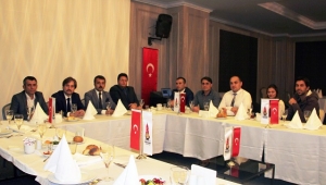 Basın Müdürleri, Onikişubat Belediyesi Ev Sahipliğinde Bir araya geldi..