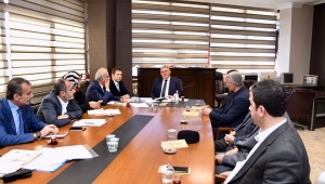 BAŞKAN MAHÇİÇEK, 2018 YILI ÇALIŞMA PROGRAMINI DEĞERLENDİRDİ..