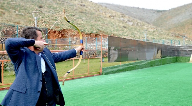 BAŞKAN OKUMUŞ’UN HEDEFİMİ 100 BİN NÜFUS...