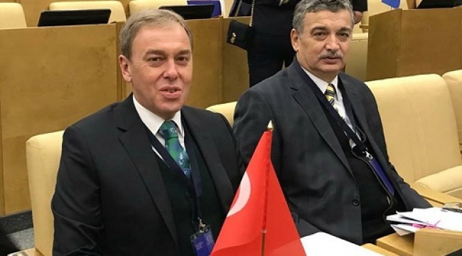 CELALETTİN GÜVENÇ RUSYA’DA...
