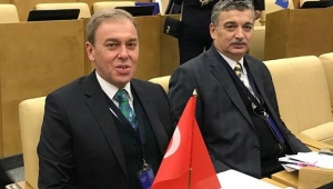 CELALETTİN GÜVENÇ RUSYA’DA...