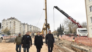 ÇUKUROVA KAŞVAKTA VATANDAŞLA SOHBET...