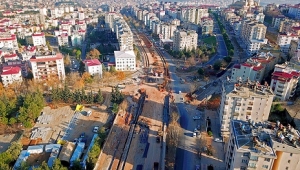 ÇUKUROVA TÜNEL KAVŞAK HIZLI İLERLİYOR..