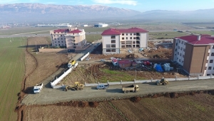 DULKADİROĞLU’NDAN HASTANE BÖLGESİNE YENİ YOLLAR..