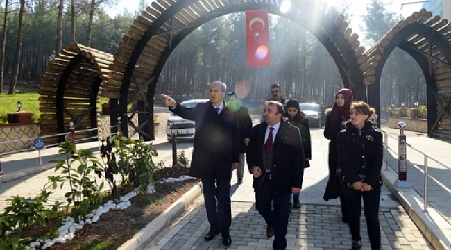 DULKADİROĞLU’NUN DOĞAL GÜZELLİKLERİ BU MESİRE ALANINDA...