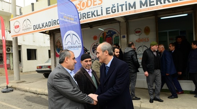 DUSEM GENÇLERİMİZİN GELECEĞİNİ ŞEKİLLENDİRECEK..