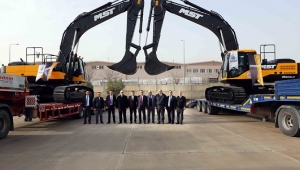 GASKİ, MAKİNA PARKINI MST EKSKAVATÖR İLE GÜÇLENDİRDİ..