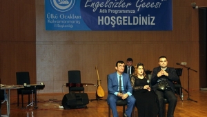 KAHRAMANMARAŞ ÜLKÜ OCAKLARI'NDAN ENGELLİ VATANDAŞLARIMIZA VEFA...