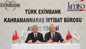 KMTSO’DA TÜRK EXIMBANK İRTİBAT BÜROSU TÖRENLE AÇILDI..