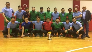 KSÜ Erkek Salon Futbolu Takımı 1. Lige Yükseldi..