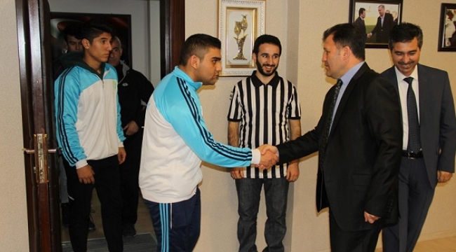 LİDER GENÇLİK SPOR KULÜBÜNDEN İL MÜDÜRLÜĞÜNE ZİYARET..