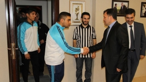 LİDER GENÇLİK SPOR KULÜBÜNDEN İL MÜDÜRLÜĞÜNE ZİYARET..