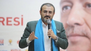 MAHİR ÜNAL KADIN HAKLARI GÜNÜNÜ KUTLADI...