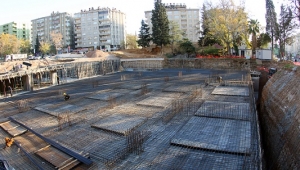 MİLLİ İRADE MEYDANI OTOPARK’INDA SONA AZ KALDI..