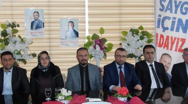 NURDOĞAN ÇETİNKAYA TERZİLERİN ÇITASINI YÜKSELTECEK..