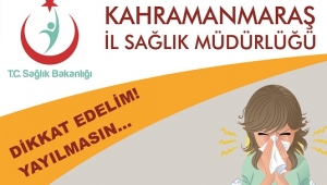 SAĞLIK MÜDÜRLÜĞÜ GRİBE KARŞI UYARDI...