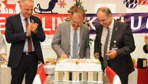 SANKO HASTANESİNDE YENİ YIL ERKEN KUTLANDI..