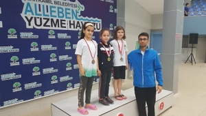 SANKO OKULLARININ MİNİK KULAÇLARI MADALYA İLE DÖNDÜ..