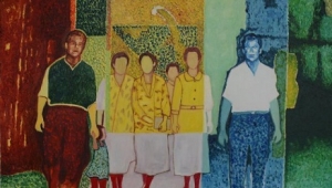 SANKO SANAT GALERİSİNDE GEÇMİŞTEN BUGÜNE TEMALI SERGİ..