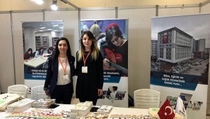 SANKO ÜNİVERSİTESİ STANDI ÖĞRENCİLERDEN YOĞUN İLGİ GÖRDÜ..