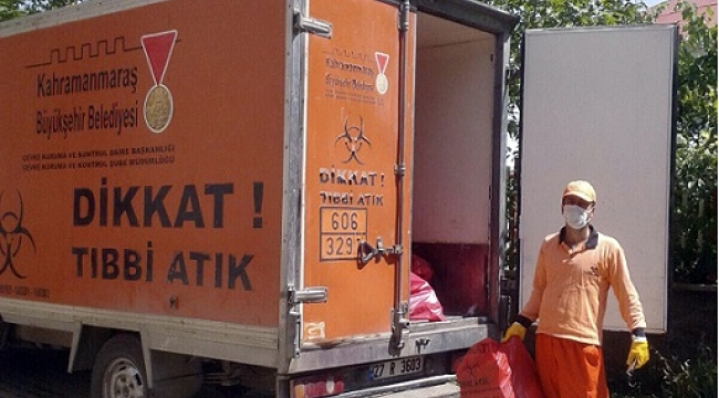 TIBBI ATIKTA YÜZDE 5 ARTIŞ VAR..