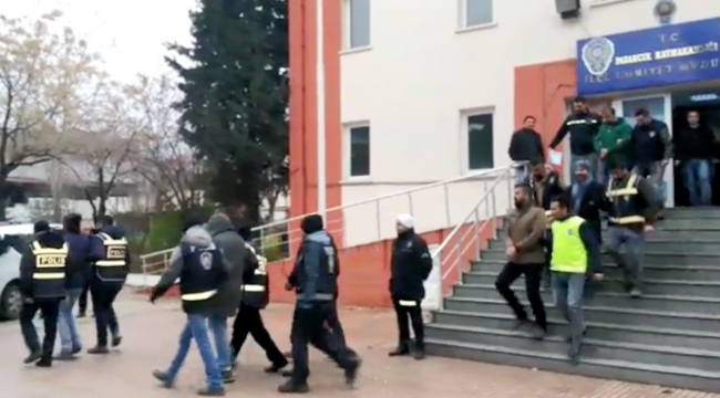 7 PKK'LI TUTUKLANDI..