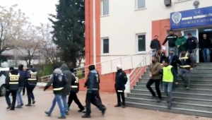 7 PKK'LI TUTUKLANDI..