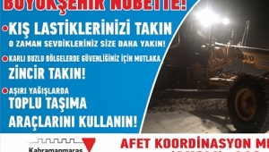 AKOM'DAN METEOROLOJİK UYARI..