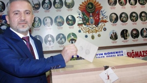 ALİ KÖFTE YENİDEN BAŞKAN..