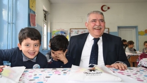 BAŞKAN MAHÇİÇEK ŞİMDİ OKUMA ZAMANI DEDİ...