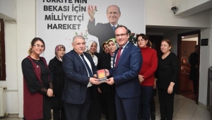 BAŞKAN MAHÇİÇET’TEN SİYASİ TUR...