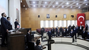 BÜYÜKŞEHİR BELEDİYE MECLİSİ GAZETECİLER GÜNÜNÜ KUTLADI...