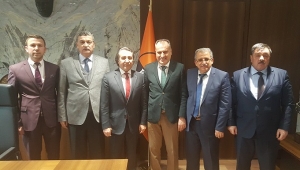 CELALETTİN GÜVENÇ’TEN GENEL MÜDÜR TURU...