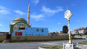 DULKADİROĞLU BOŞ ALANLARI GÜZELLEŞTİRİYOR..