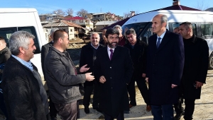 DULKADİROĞLU’NDAN BAŞDERVİŞLİ MAHALLESİNE SOSYAL TESİS..